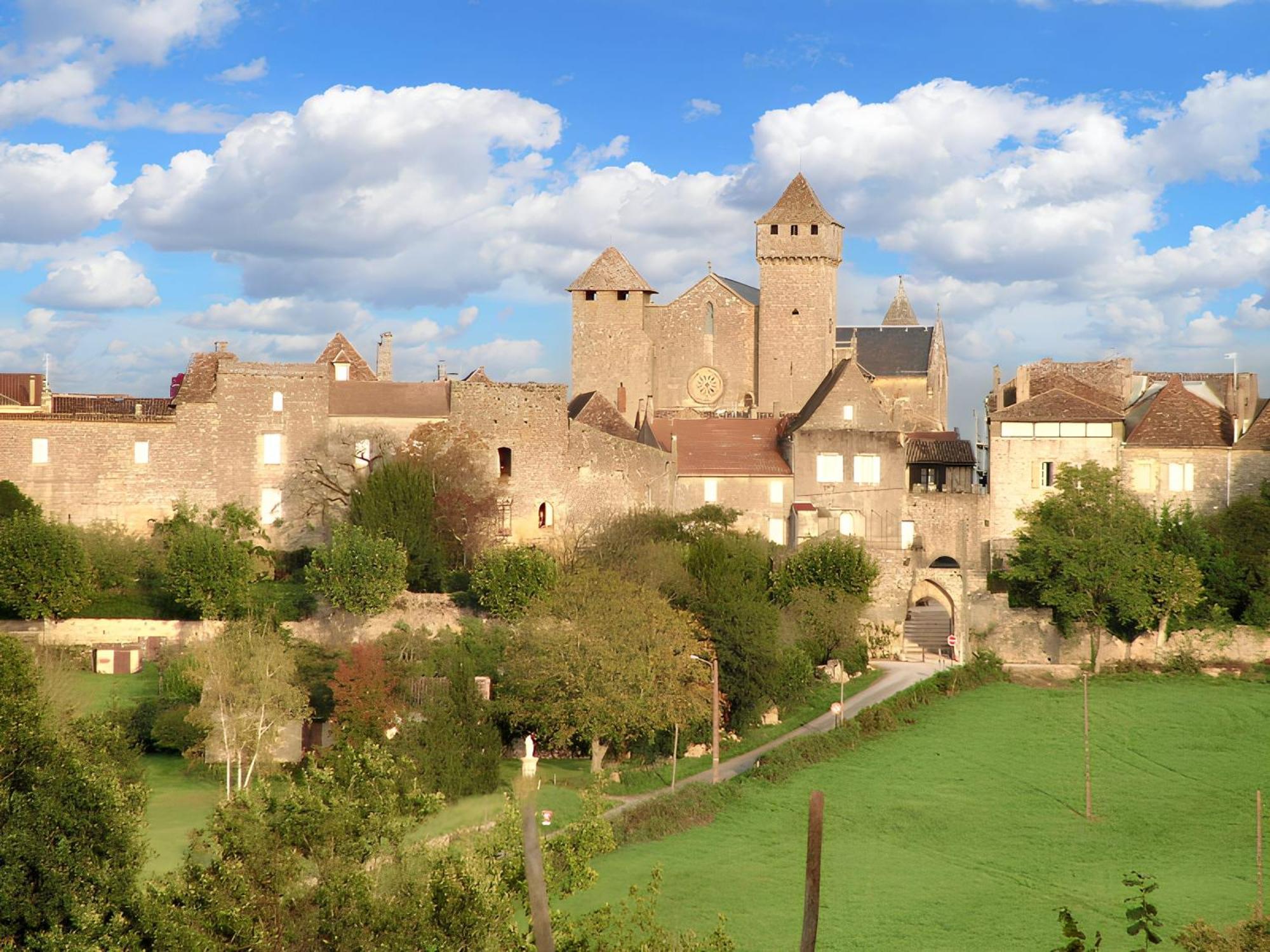 Studio Confortable Pres De Beaumont Du Perigord 60 M² Cheminee Luaran gambar