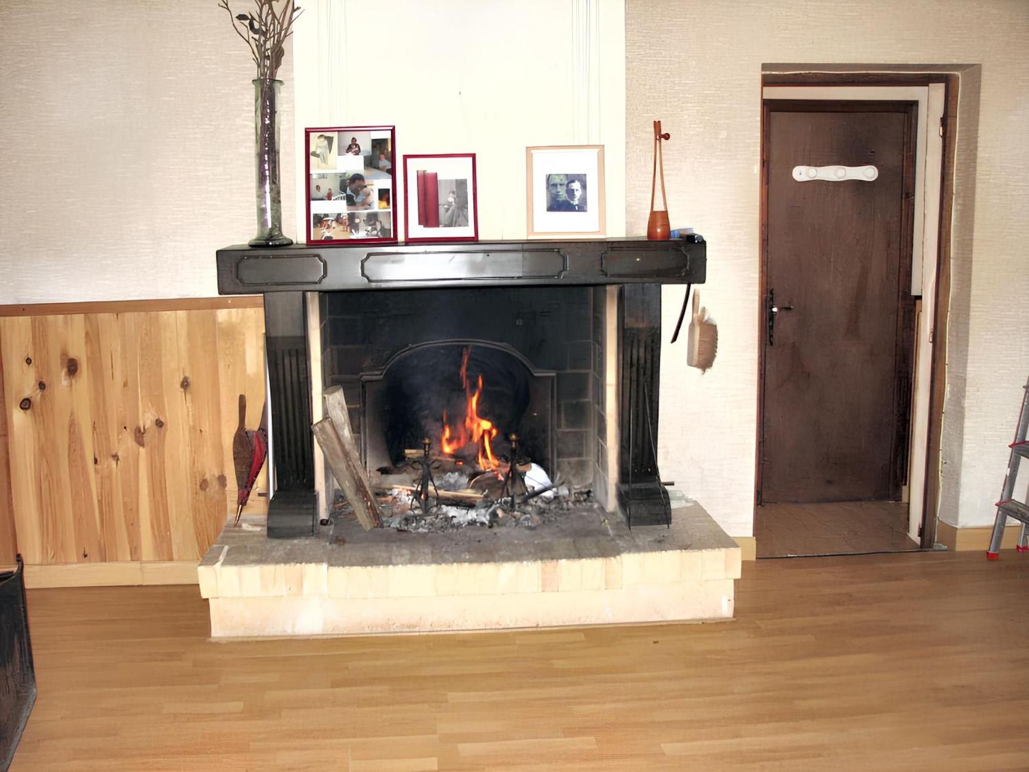 Studio Confortable Pres De Beaumont Du Perigord 60 M² Cheminee Luaran gambar